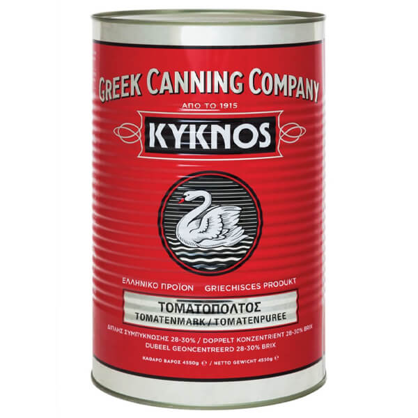 ΚΥΚΝΟΣ ΤΟΜΑΤΟΠΟΛΤΟΣ 4550gr. - (28%)