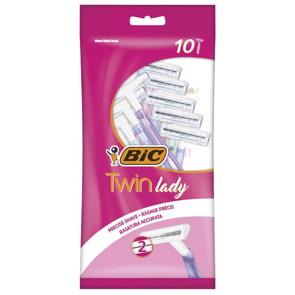 BIC ΞΥΡΑΦΑΚΙΑ TWIN LADY 10τεμ. - (ΕΙΣΑΓΩΓΗΣ)
