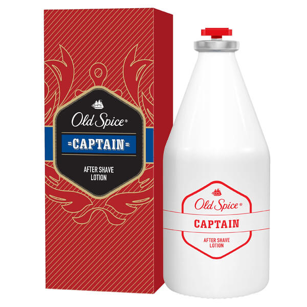 OLD SPICE AFTERSAVE 100ml - (CAPTAIN)