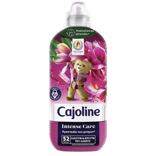 CAJOLINE ΣΥΜΠ. ΜΑΛΑΚΤΙΚΟ 1096ml (52μεζ.) - (INTENSE) (RED FRUITS)