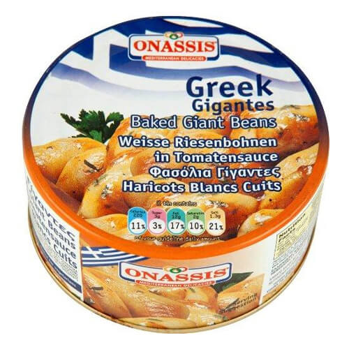 ΩΝΑΣΗΣ 280gr. - (ΦΑΣΟΛΙΑ ΓΙΓΑΝΤΕΣ)