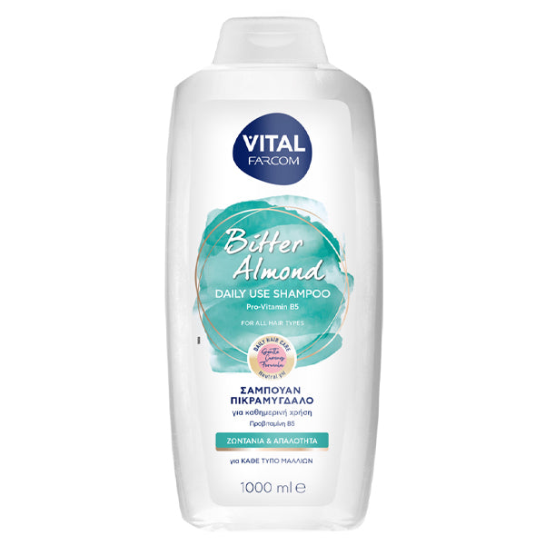 FARCOM VITAL SHAMPOO ΠΙΚΡΑΜΥΓΔΑΛΟ 1000ml