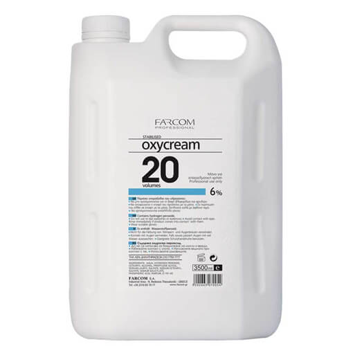 FARCOM OXYCREAM ΜΠΕΤΟΝΙ 3,5lit - (Νο 20)