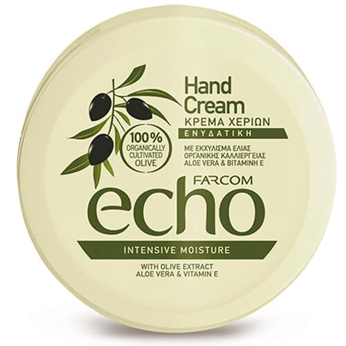 FARCOM ΚΡΕΜΑ ΧΕΡΙΩΝ ECHO 200ml - (OLIVE) (ΕΝΥΔΑΤΙΚΗ)