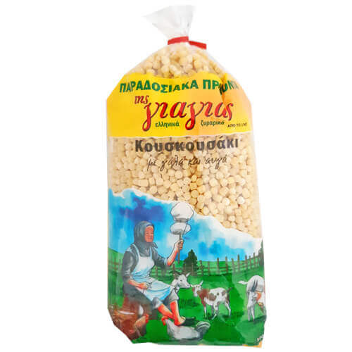 ΤΗΣ ΓΙΑΓΙΑΣ 500gr. - (ΚΟΥΣΚΟΥΣΑΚΙ)