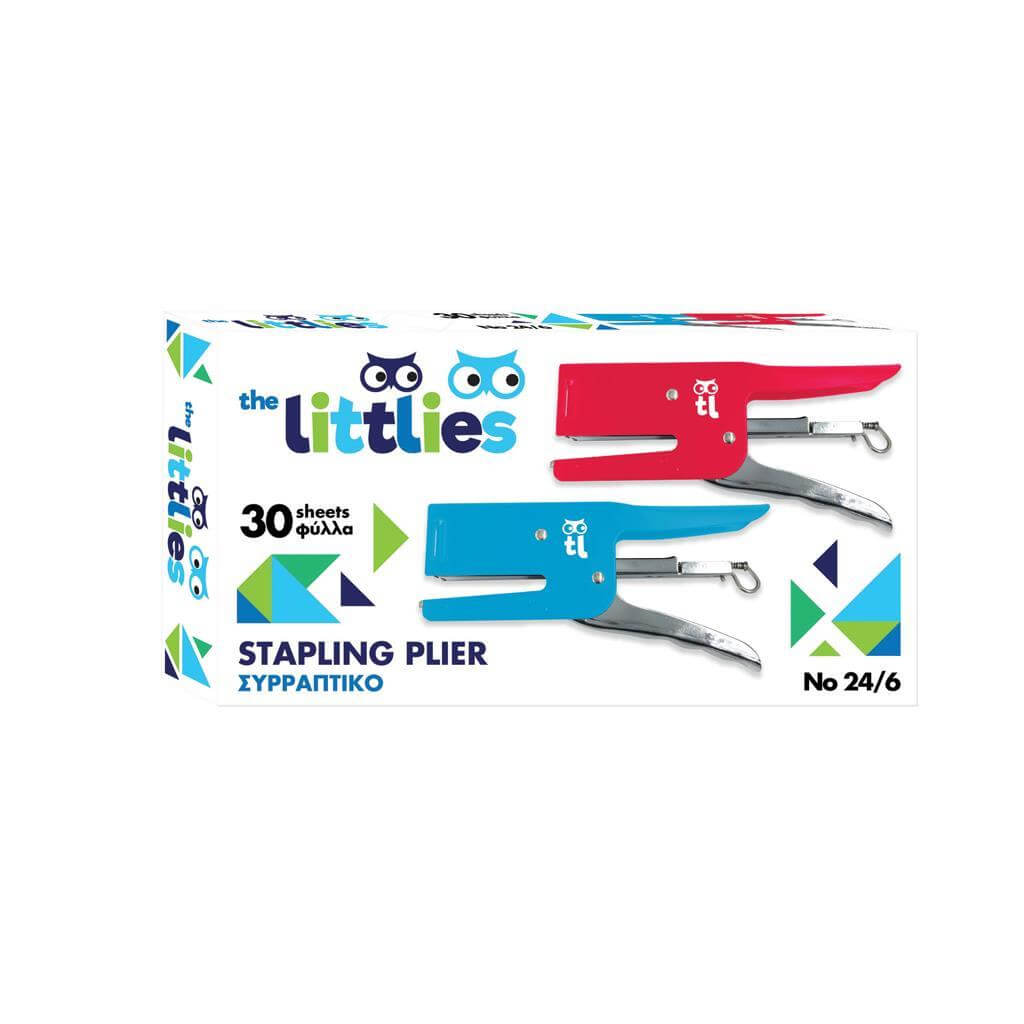 ΣΥΡΡΑΠΤΙΚΟ ΧΕΙΡΟΣ THE LITTLIES NO 24/6 ΣΕ 2 ΧΡΩΜΑΤΑ