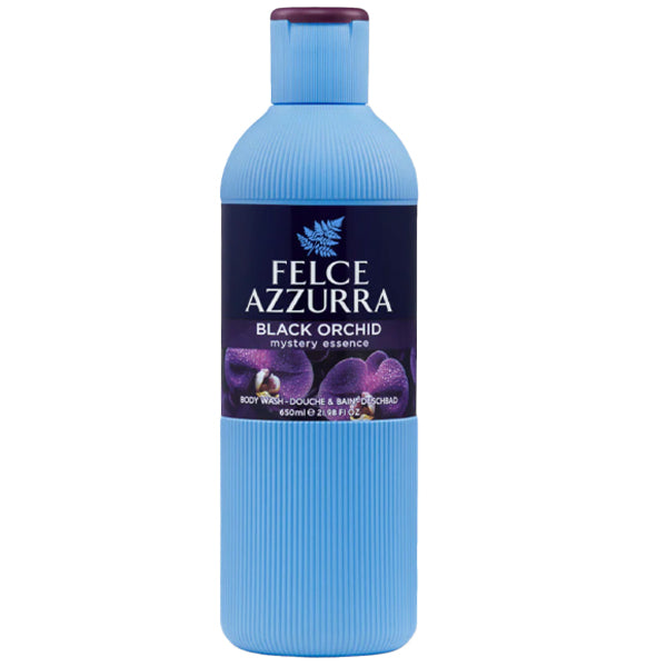 FELCE AZZURRA ΑΦΡΟΛΟΥΤΡΟ 650ml - (BLACK ORCHID)