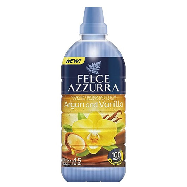 FELCE AZZURRA ΜΑΛΑΚΤΙΚΟ ΣΥΜΠ/ΝΟ 900ml - (ARGAN & VANILLA)