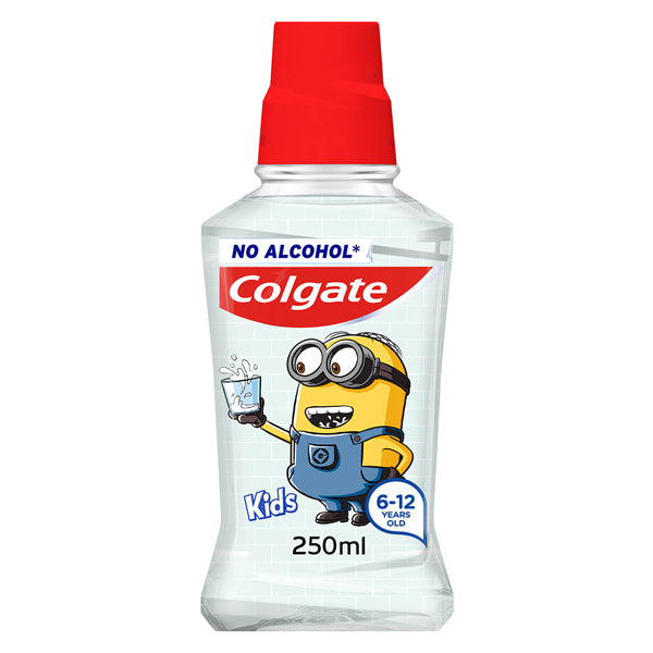 COLGATE ΣΤΟΜΑΤΙΚΟ ΔΙΑΛΥΜΑ 250ml - (KIDS)