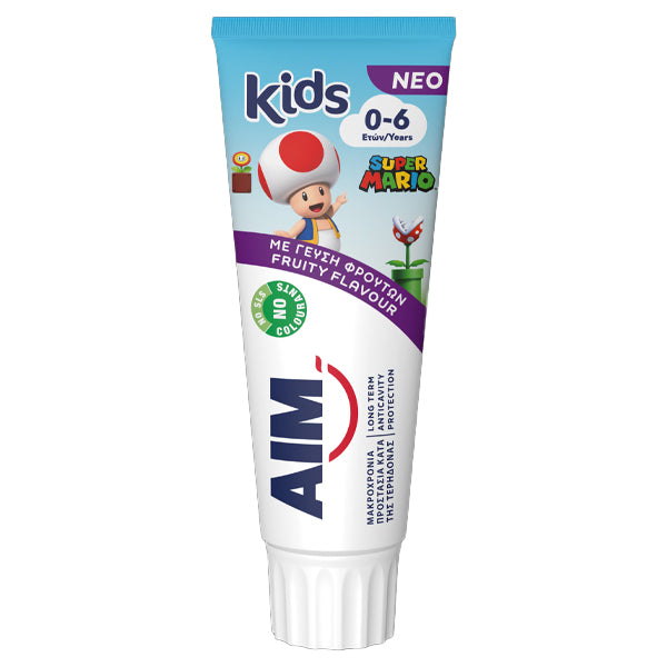 AIM KIDS 75ml - (0-6 ΕΤΩΝ) (ΟΔΟΝΤΟΚΡΕΜΑ)