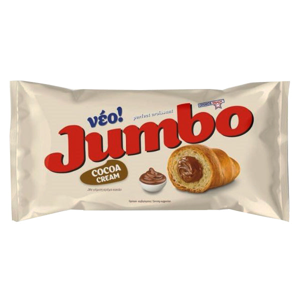 JUMBO ΚΡΟΥΑΣΑΝ ΚΡΕΜΑ ΚΑΚΑΟ 70gr.