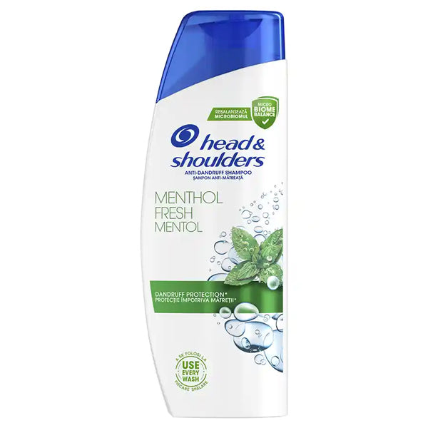 HEAD & SHOULDERS ΣΑΜΠΟΥΑΝ 625ml - (MENTHOL FRESH)