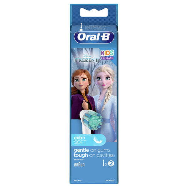 ORAL-B ΑΝΤΑΛΛΑΚΤΙΚΑ ΟΔΟΝΤΟΒΟΥΡΤΣΑΣ 2τεμ. - (KIDS)