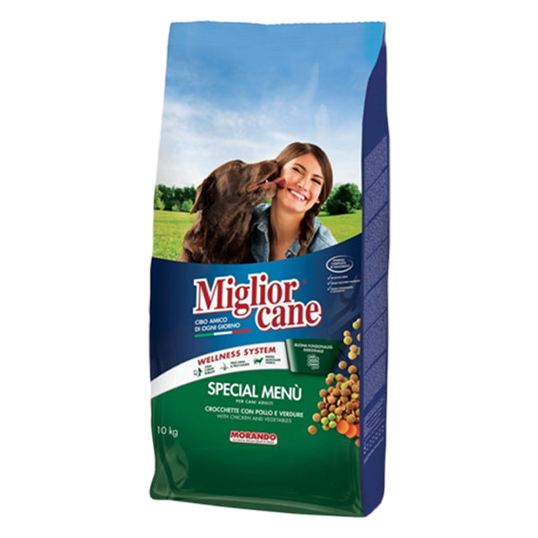 MIGLIOR ΣΚΥΛΟΤΡΟΦΗ ΚΡΟΚΕΤΑ 10kg - (SPECIAL MENU) (ΚΟΤΟΠΟΥΛΟ-ΛΑΧΑΝΙΚΑ)