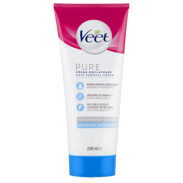 VEET ΚΡΕΜΑ ΑΠΟΤΡΙΧΩΣΗΣ 200ml - (SENSITIVE SKIN)