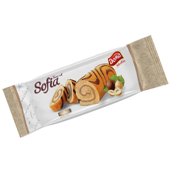 DOMA SOFIA SWISS ROLL 200gr - (ΓΕΜΙΣΗ ΦΟΥΝΤΟΥΚΙ)