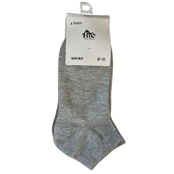 TNS ΚΑΛΤΣΕΣ ΓΥΝΑΙΚΕΙΕΣ ΚΟΝΤΕΣ (4τεμ.) (37-41) - (ΑΝΟΙΧΤΟ ΓΚΡΙ) (SC-WM-LGR)