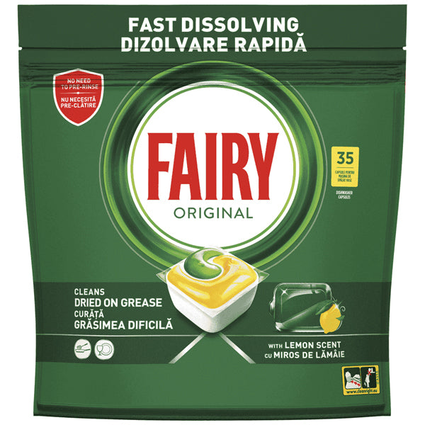 FAIRY CAPS ORIGINAL 35τεμ.