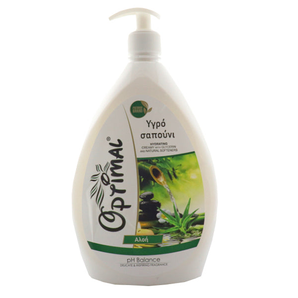 OPTIMAL ΚΡΕΜΟΣΑΠΟΥΝΟ 1lt. - (ALOE)