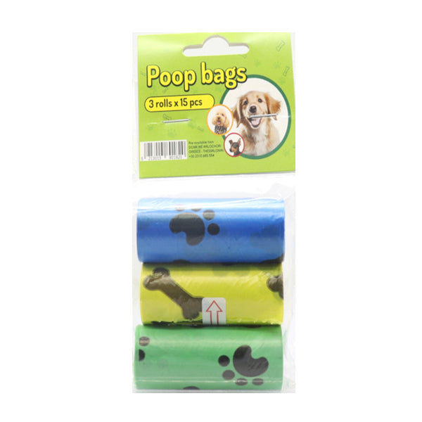 ΣΑΚΟΥΛΑ ΑΡΩΜΑΤΙΚΗ ΡΟΛΟ ΑΠΟΡΡΙΜΑΤΩΝ ΓΙΑ ΣΚΥΛΟΥΣ - (3x15τεμ.)