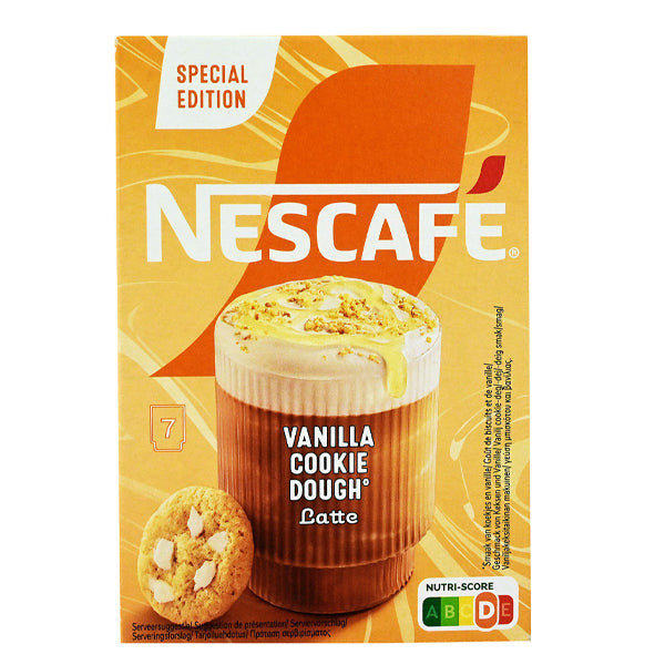 NESCAFE GOLD CAPPUCCINO VANILLA COOKIE DOUGH LATTE (7x19.5gr.) 136,5gr.