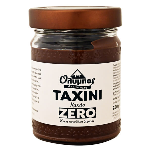 ΟΛΥΜΠΟΣ ΤΑΧΙΝΙ 280gr. - (ΚΑΚΑΟ) (ZERO SUGAR)