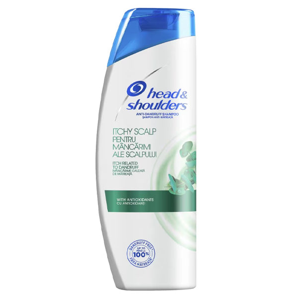 HEAD & SHOULDERS ΣΑΜΠΟΥΑΝ 330ml - (ITCHY SCALP)