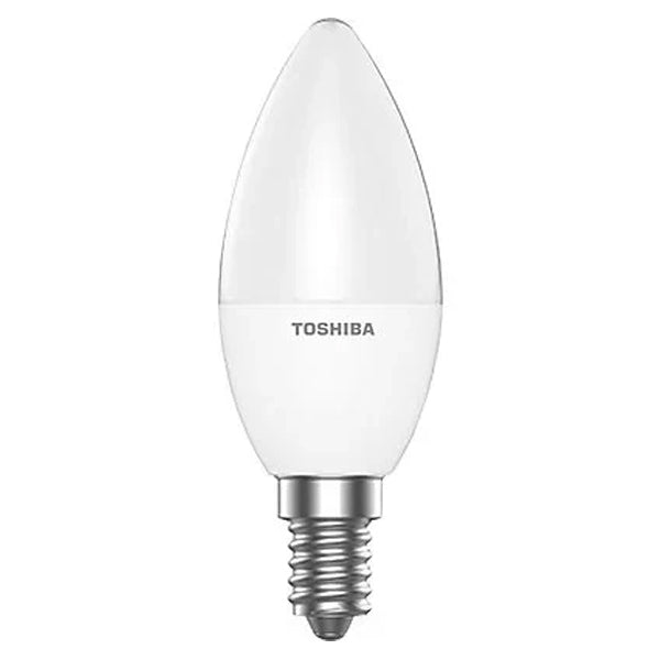 TOSHIBA LED ES.PR. C37 E14 4.7/40W 2700K - (ΜΕ ΦΟΡΟ 0,10€)