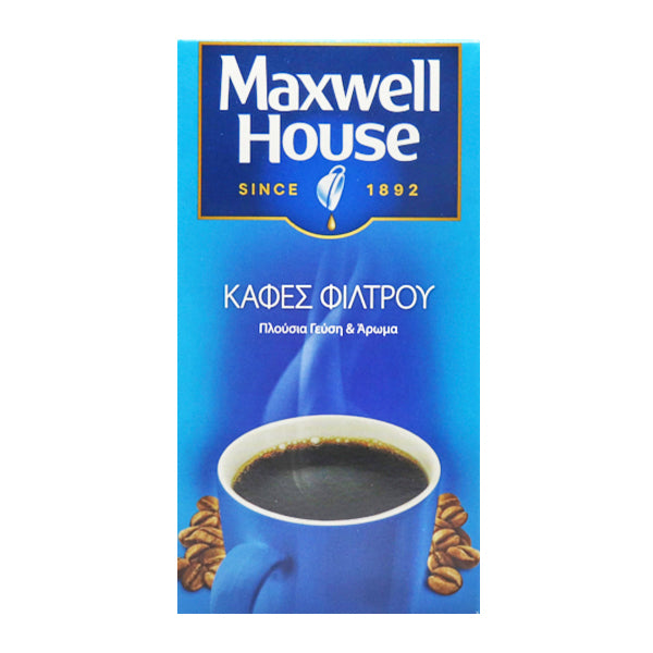 MAXWELL HOUSE ΚΑΦΕΣ ΦΙΛΤΡΟΥ 225gr.