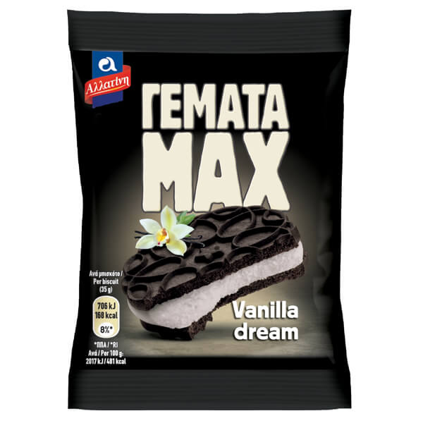 ΑΛΛΑΤΙΝΗ ΓΕΜΑΤΑ MAX - (10x35gr) (ΒΑΝΙΛΙΑ)