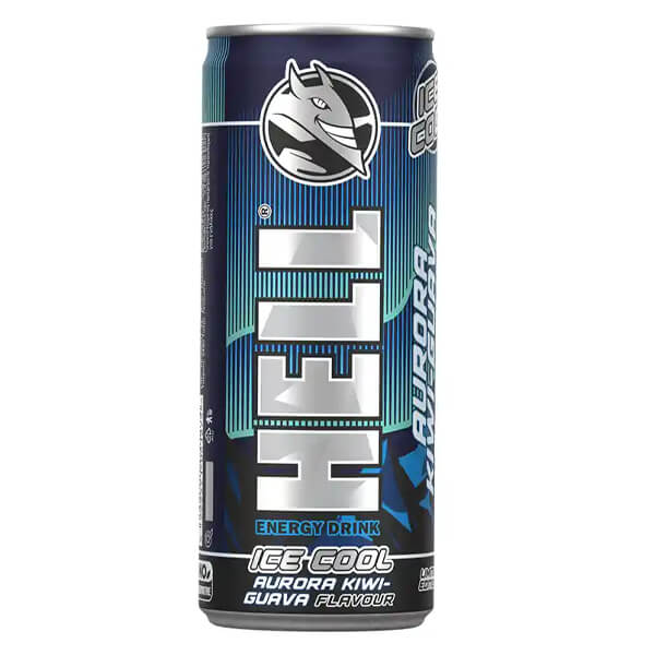 HELL ENERGY DRINK 250ml - (KIWI GUAVA)