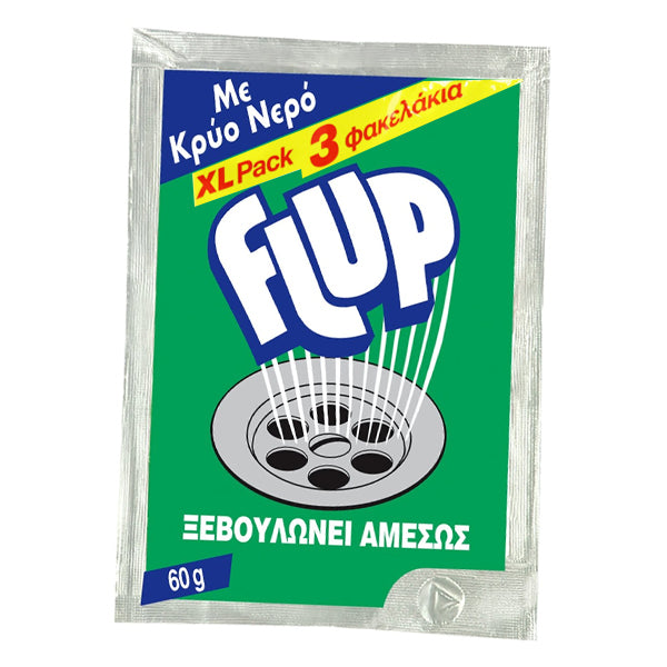 FLUP ΑΠΟΦΡΑΚΤΙΚΟ 3x60gr. - (ΚΡΥΟ)