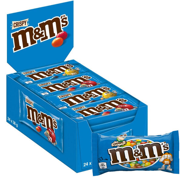 M & M'S 36gr - (24x36gr) (CRISPY)