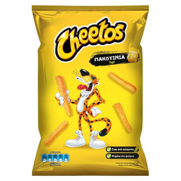 CHEETOS ΠΑΚΟΤΙΝΙΑ 95gr.