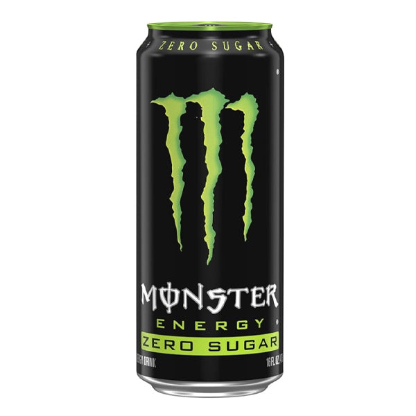 MONSTER ENERGY DRINK 500ml - (CLASSIC) (ZERO SUGAR)