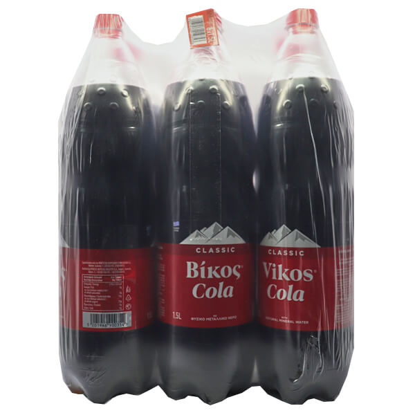 ΒΙΚΟΣ COLA (6x1,5lit)