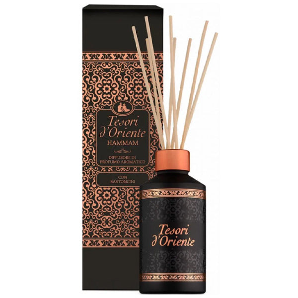 TESORI AIRSTICKS DIFFUSER 200ml (HAMMAM)