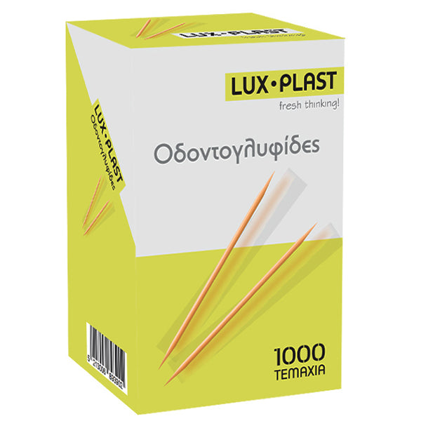 ΟΔΟΝΤΟΓΛΥΦΙΔΕΣ BAMBOO ΣΥΣΚΕΥΑΣΜΕΝΕΣ (1000τεμ.) - (2.0x65mm)