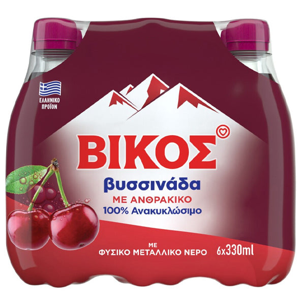 ΒΙΚΟΣ ΒΥΣΣΙΝΟ (6x330ml)