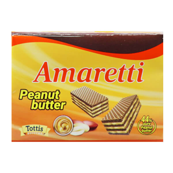 BINGO AMARETTI ΓΚΟΦΡΕΤΑ (12τεμ.x68gr.) - (ΦΥΣΤΙΚΟΒΟΥΤΥΡΟ)