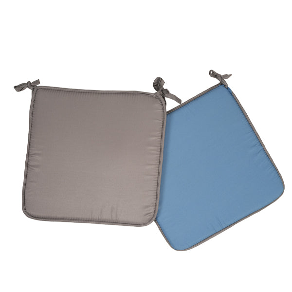 ΜΑΞΙΛΑΡΙ ΚΑΡΕΚΛΑΣ ΜΙΚΡΟΦΙΜΠΡΑ - (38x38cm) (ΜΠΛΕ - ΓΚΡΙ)