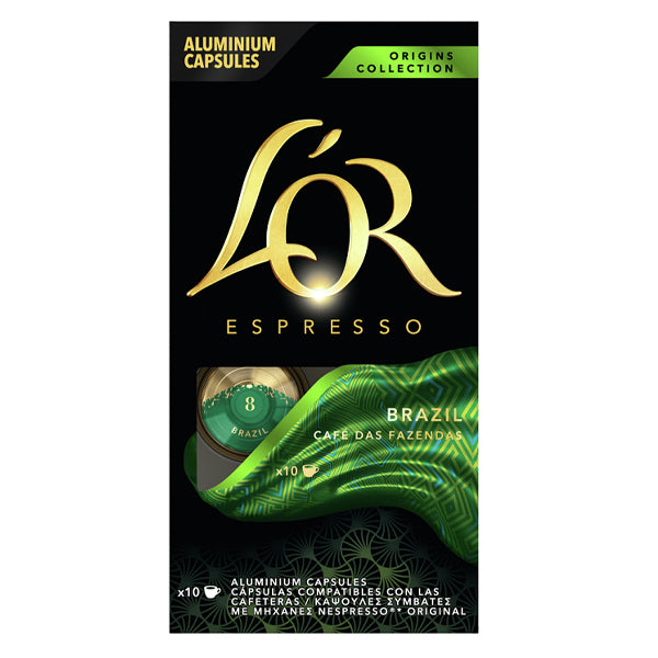 LOR CAPS ESPRESSO (10τεμ.) - (BRAZIL)