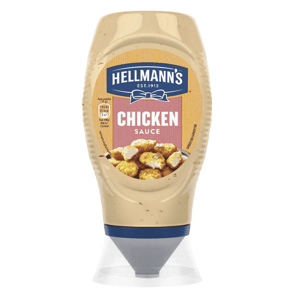 HELLMANN'S SAUCE 250gr. - (ΣΑΛΤΣΑ ΚΟΤOΠΟΥΛΟΥ)