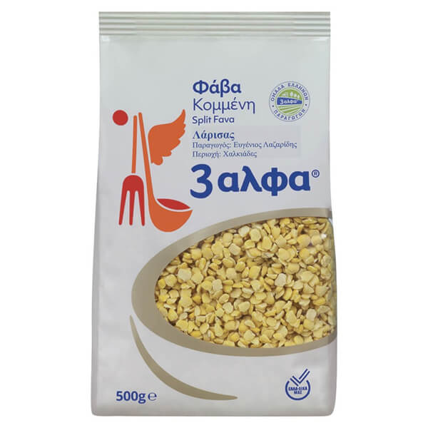 3Α ΦΑΒΑ ΚΟΜΜΕΝΗ (500gr.) - (ΕΛΛΗΝΙΚΗ)