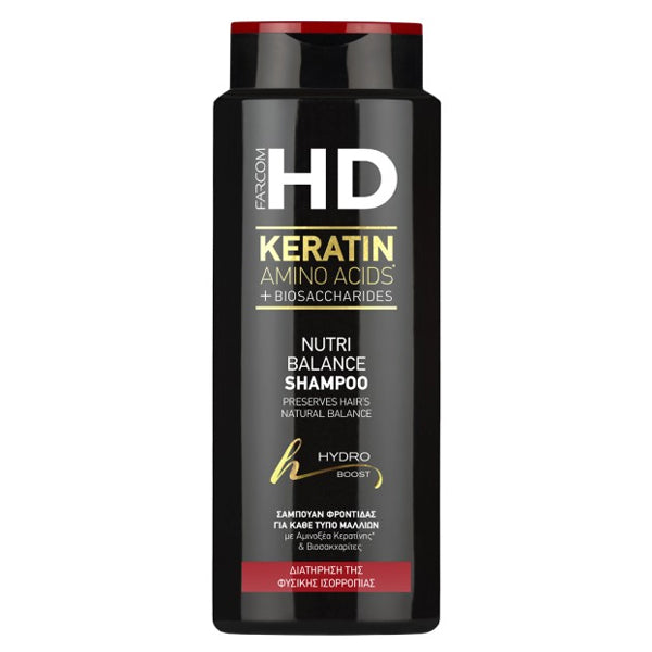FARCOM HD ΣΑΜΠΟΥΑΝ 750ml - (ΓΙΑ ΟΛΟΥΣ ΤΟΥΣ ΤΥΠΟΥΣ ΜΑΛΛΙΩΝ)