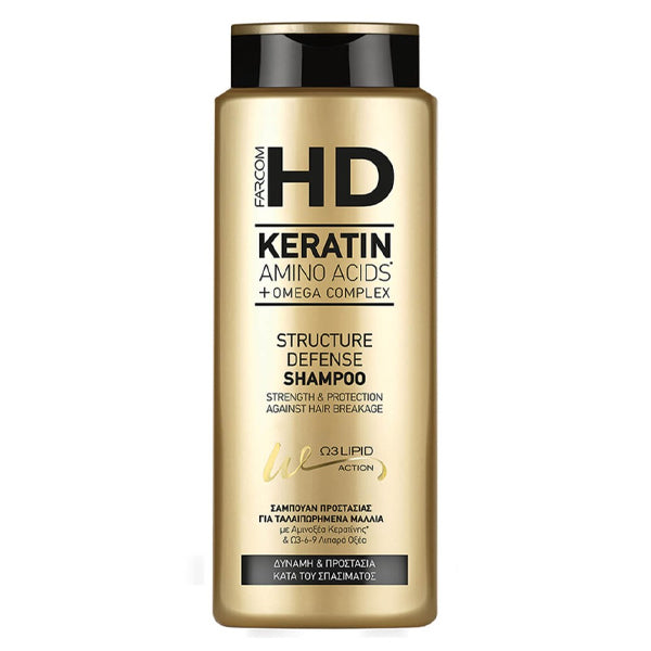 FARCOM HD ΣΑΜΠΟΥΑΝ 750ml - (ΤΑΛΑΙΠΩΡΗΜΕΝΑ ΜΑΛΛΙΑ)