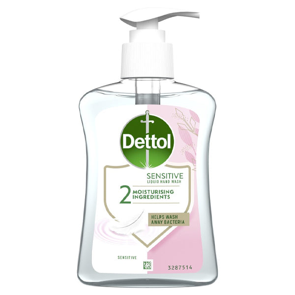 DETTOL ΚΡΕΜΟΣΑΠΟΥΝΟ 250ml - (SENSITIVE)