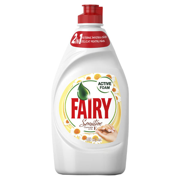 FAIRY ΥΓΡΟ ΠΙΑΤΩΝ 450ml - (ΧΑΜΟΜΗΛΙ) (ΕΙΣΑΓΩΓΗΣ)