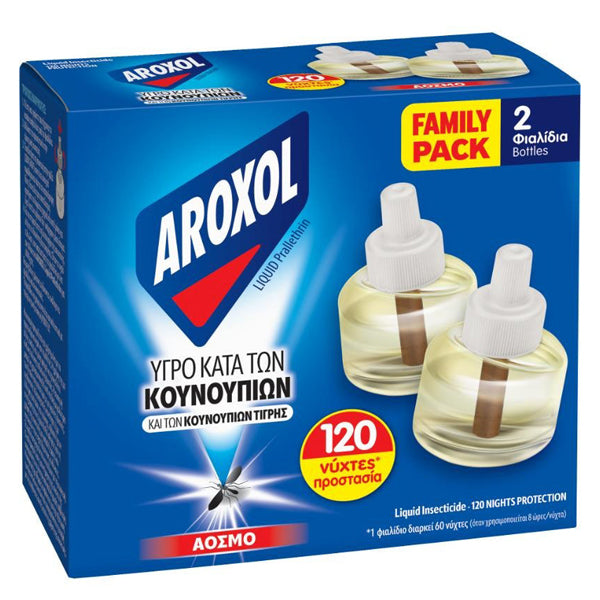 AROXOL ΥΓΡΟ (2x45ml) - (REFILL)