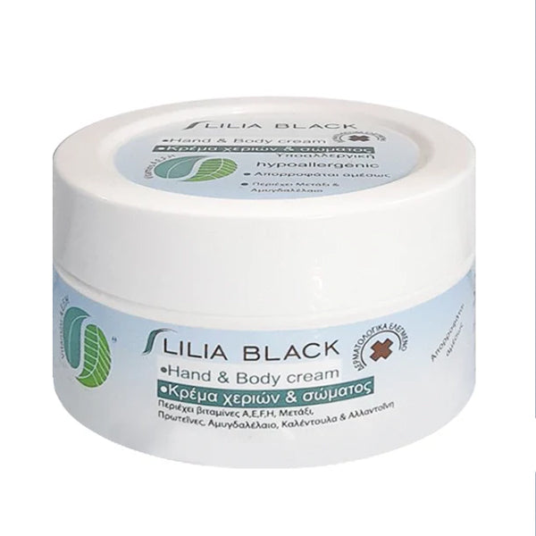 LILIA BLACK ΚΡΕΜΑ ΧΕΡΙΩΝ 75ml - (CLASSIC)